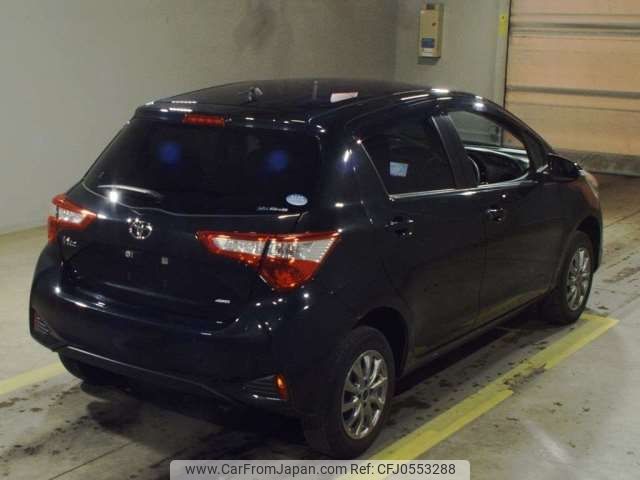 toyota vitz 2017 -TOYOTA--Vitz DBA-NSP135--NSP135-2074937---TOYOTA--Vitz DBA-NSP135--NSP135-2074937- image 2