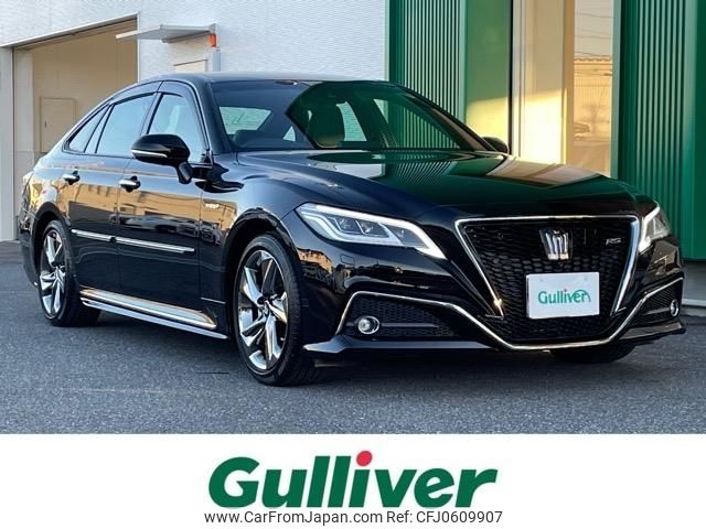 toyota crown 2018 -TOYOTA--Crown 6AA-AZSH20--AZSH20-1018092---TOYOTA--Crown 6AA-AZSH20--AZSH20-1018092- image 1