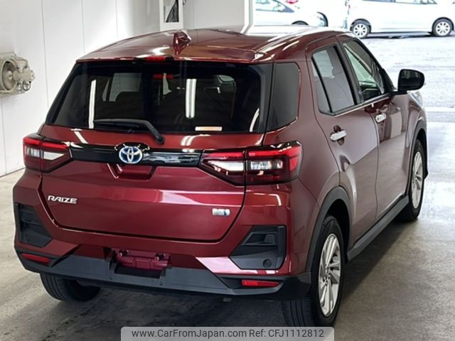 toyota raize 2022 -TOYOTA--Raize A202A-0017437---TOYOTA--Raize A202A-0017437- image 2