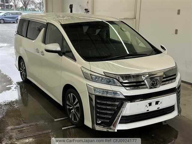 toyota vellfire 2020 -TOYOTA--Vellfire AGH30W-0305957---TOYOTA--Vellfire AGH30W-0305957- image 1