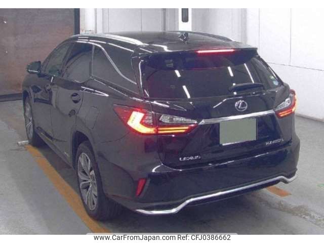 lexus rx 2017 -LEXUS 【なにわ 345ﾇ1030】--Lexus RX DAA-GYL26W--GYL26-0001072---LEXUS 【なにわ 345ﾇ1030】--Lexus RX DAA-GYL26W--GYL26-0001072- image 2