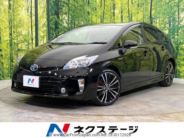 toyota prius 2010 -TOYOTA--Prius DAA-ZVW30--ZVW30-1235500---TOYOTA--Prius DAA-ZVW30--ZVW30-1235500- image 1