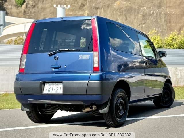 honda s-mx 1997 CFJ1830232 image 2