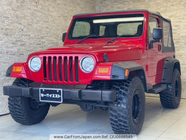 jeep wrangler 2006 quick_quick_TJ40S_1J4F449S15P318552 image 1