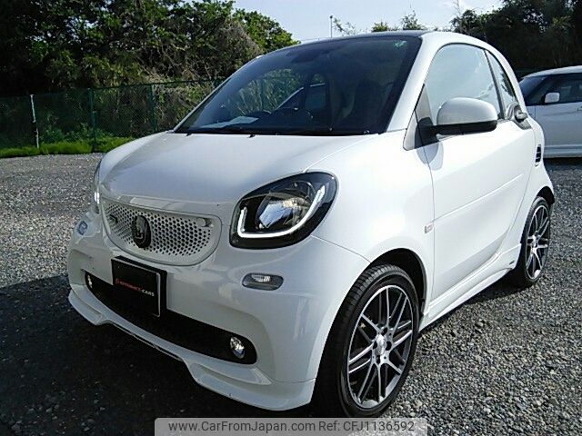 smart fortwo 2016 -SMART--Smart Fortwo ABA-453362--WME4533622K167464---SMART--Smart Fortwo ABA-453362--WME4533622K167464- image 1