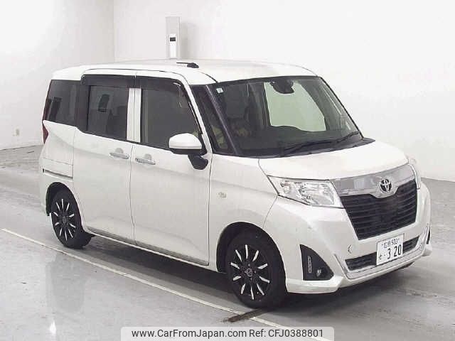 toyota roomy 2017 -TOYOTA 【広島 503ｾ320】--Roomy M910A--0004368---TOYOTA 【広島 503ｾ320】--Roomy M910A--0004368- image 1