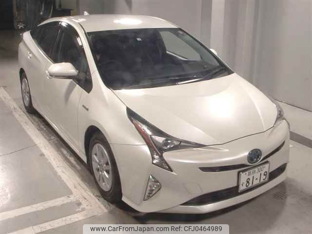 toyota prius 2018 -TOYOTA 【葛飾 300ｽ8119】--Prius ZVW50-8083334---TOYOTA 【葛飾 300ｽ8119】--Prius ZVW50-8083334- image 1