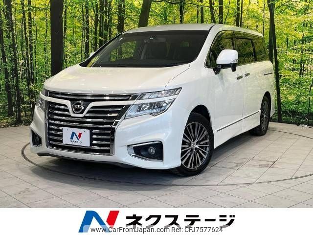 nissan elgrand 2015 -NISSAN--Elgrand DBA-TE52--TE52-081320---NISSAN--Elgrand DBA-TE52--TE52-081320- image 1