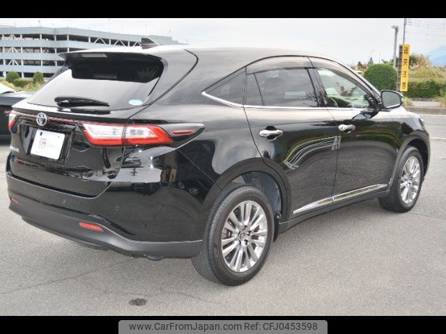 toyota harrier 2017 -TOYOTA--Harrier ZSU60W--0136228---TOYOTA--Harrier ZSU60W--0136228- image 2