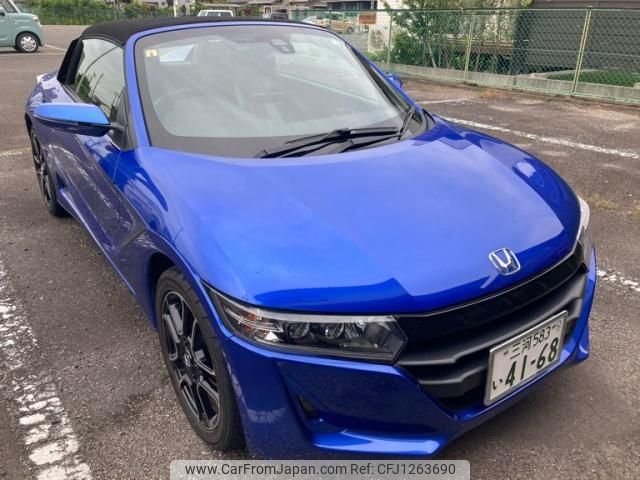 honda s660 2020 -HONDA--S660 3BA-JW5--JW5-1201410---HONDA--S660 3BA-JW5--JW5-1201410- image 1