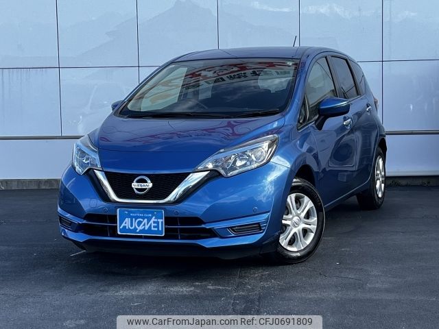 nissan note 2019 -NISSAN--Note DBA-E12--E12-642888---NISSAN--Note DBA-E12--E12-642888- image 1