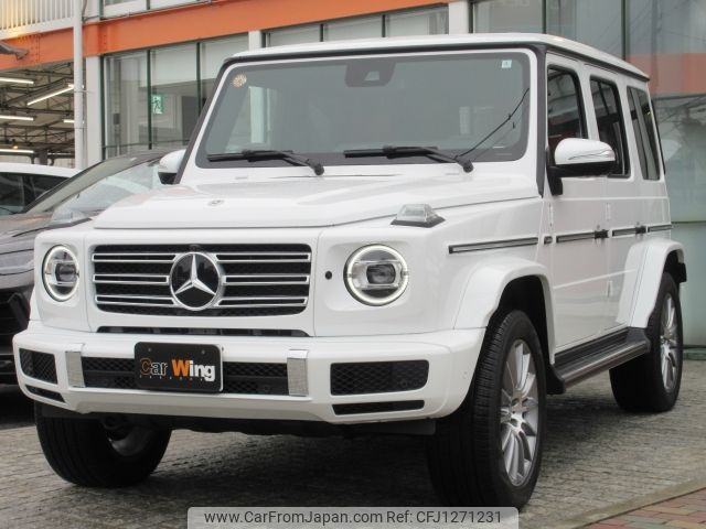 mercedes-benz g-class 2024 -MERCEDES-BENZ--Benz G Class 3DA-463350--W1N4633501X508861---MERCEDES-BENZ--Benz G Class 3DA-463350--W1N4633501X508861- image 1