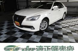toyota crown 2013 CFJ1877974