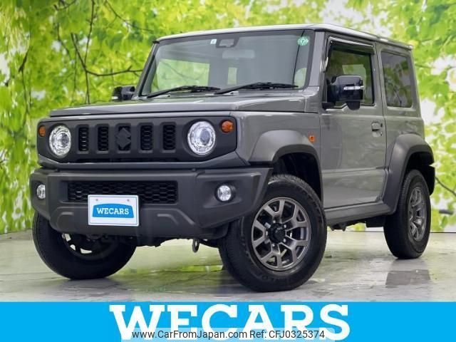 suzuki jimny-sierra 2023 quick_quick_3BA-JB74W_JB74W-188006 image 1