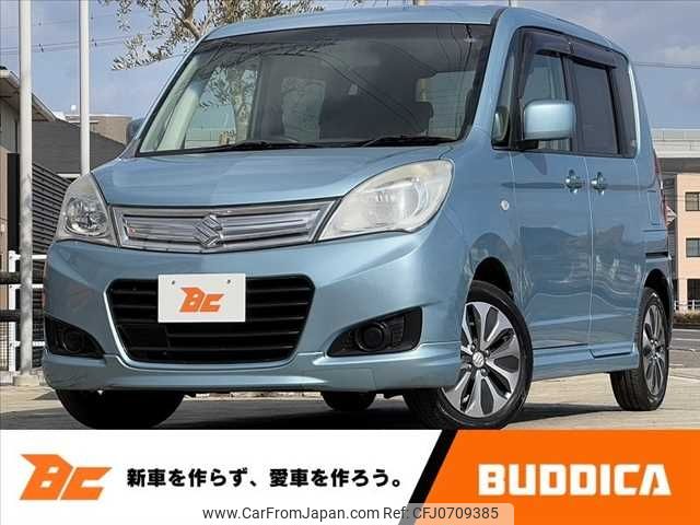 suzuki solio 2014 -SUZUKI--Solio DBA-MA15S--MA15S-252727---SUZUKI--Solio DBA-MA15S--MA15S-252727- image 1