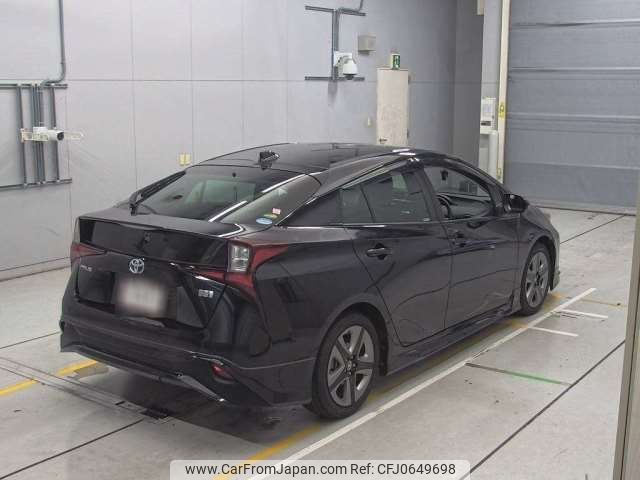 toyota prius 2020 -TOYOTA--Prius 6AA-ZVW51--ZVW51-6178790---TOYOTA--Prius 6AA-ZVW51--ZVW51-6178790- image 2