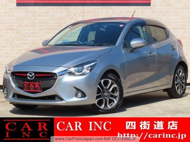 mazda demio 2015 quick_quick_DJ5FS_DJ5FS-111834 image 1