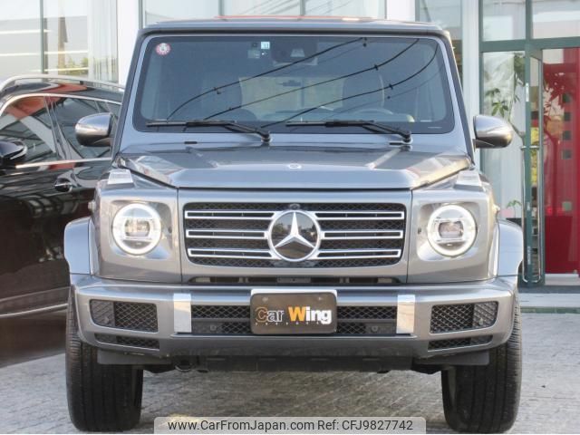 mercedes-benz g-class 2022 quick_quick_3DA-463350_W1N4633501X3274 image 2