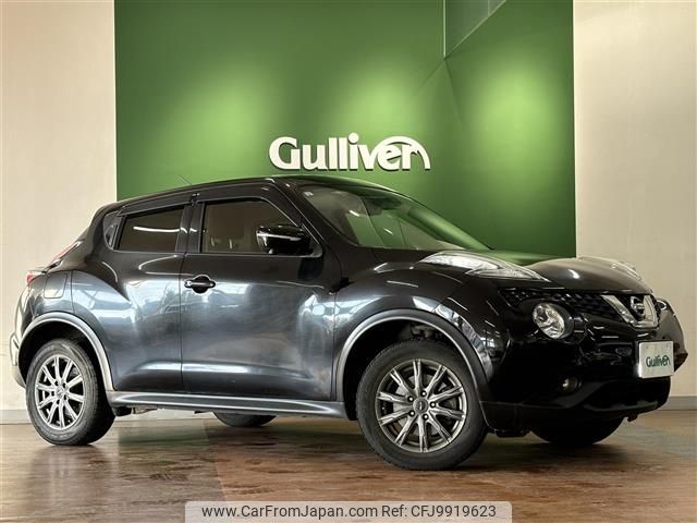 nissan juke 2019 -NISSAN--Juke CBA-NF15--NF15-680407---NISSAN--Juke CBA-NF15--NF15-680407- image 1