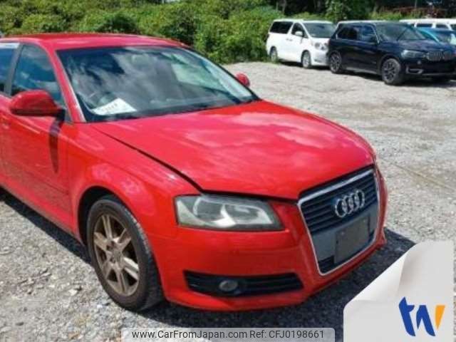 audi a3 2009 -AUDI--Audi A3 ABA-8PCAX--WAUZZZ8P1AA017224---AUDI--Audi A3 ABA-8PCAX--WAUZZZ8P1AA017224- image 1