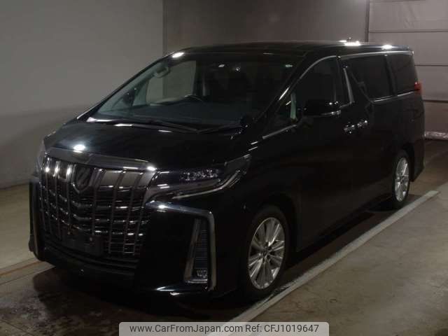 toyota alphard 2022 -TOYOTA--Alphard 3BA-AGH30W--AGH30-0411332---TOYOTA--Alphard 3BA-AGH30W--AGH30-0411332- image 1