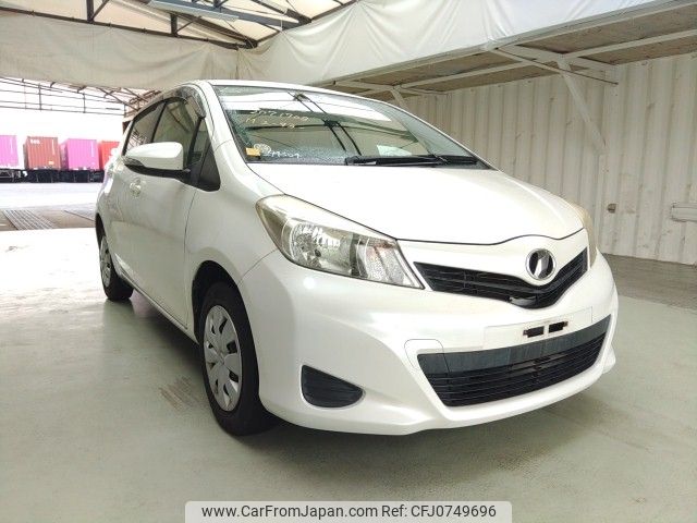 toyota vitz 2012 ENHANCEAUTO_1_ea294504 image 1