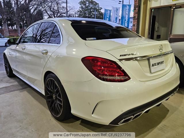 mercedes-benz c-class 2016 quick_quick_CBA-205087_WDD2050872F351307 image 2