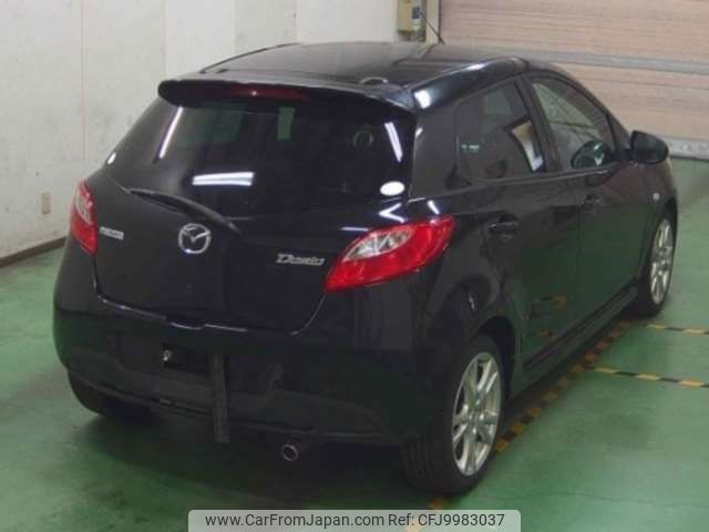 mazda demio 2009 -MAZDA--Demio DBA-DE5FS--DE5FS-121075---MAZDA--Demio DBA-DE5FS--DE5FS-121075- image 2