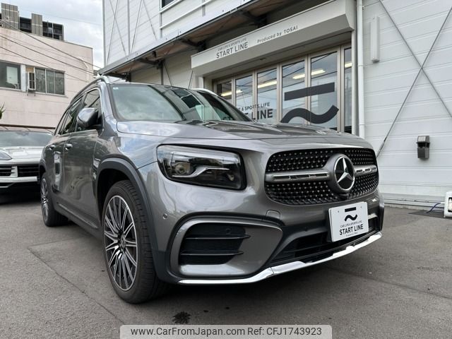 mercedes-benz glb-class 2024 CFJ1743923 image 1