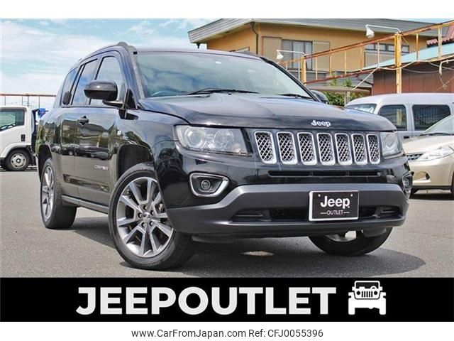 jeep compass 2013 -CHRYSLER--Jeep Compass ABA-MK4924--1C4NJDDB5ED645796---CHRYSLER--Jeep Compass ABA-MK4924--1C4NJDDB5ED645796- image 1