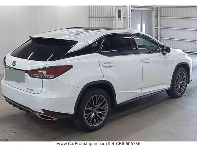 lexus rx 2021 quick_quick_3BA-AGL20W_AGL20-0021942 image 2