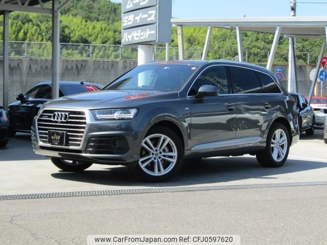 audi q7 2020 -AUDI 【香川 300ﾙ7101】--Audi Q7 4MCYRA--KD047075---AUDI 【香川 300ﾙ7101】--Audi Q7 4MCYRA--KD047075- image 1