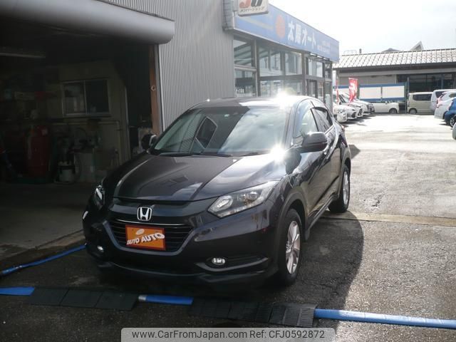 honda vezel 2017 -HONDA--VEZEL RU1--1232340---HONDA--VEZEL RU1--1232340- image 1