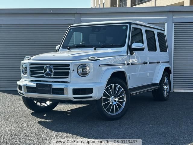 mercedes-benz g-class 2024 quick_quick_3DA-463350_W1N4633502X504877 image 1