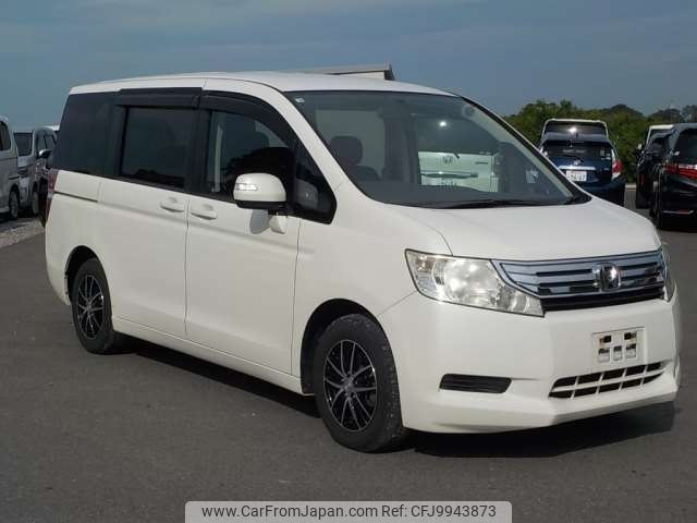 honda stepwagon 2011 -HONDA--Stepwgn DBA-RK1--RK1-1100950---HONDA--Stepwgn DBA-RK1--RK1-1100950- image 1