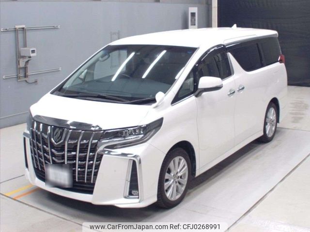 toyota alphard 2020 -TOYOTA 【岐阜 303な3922】--Alphard AGH30W-0334506---TOYOTA 【岐阜 303な3922】--Alphard AGH30W-0334506- image 1