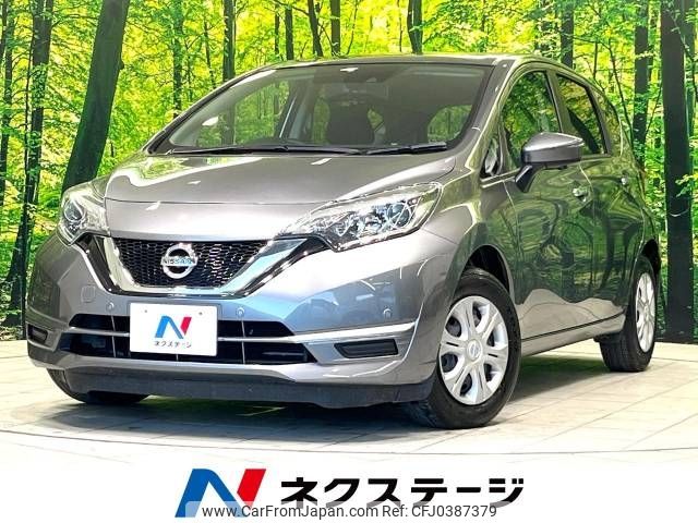 nissan note 2020 -NISSAN--Note DBA-E12--E12-721586---NISSAN--Note DBA-E12--E12-721586- image 1