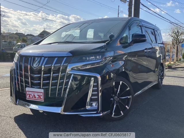 toyota alphard 2019 quick_quick_DBA-AGH30W_AGH30-0193783 image 1