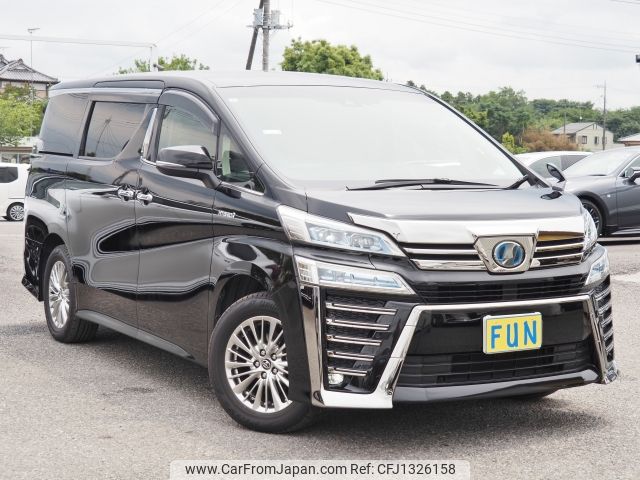 toyota vellfire 2019 -TOYOTA--Vellfire DAA-AYH30W--AYH30-0083128---TOYOTA--Vellfire DAA-AYH30W--AYH30-0083128- image 2