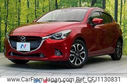 mazda demio 2015 -MAZDA--Demio LDA-DJ5FS--DJ5FS-138587---MAZDA--Demio LDA-DJ5FS--DJ5FS-138587-