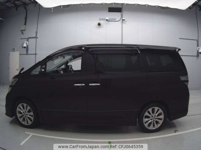 toyota vellfire 2009 NIKYO_BF76398 image 2