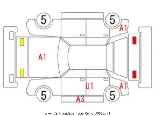 toyota raize 2021 -TOYOTA--Raize 5BA-A210A--A210A-0031258---TOYOTA--Raize 5BA-A210A--A210A-0031258- image 2