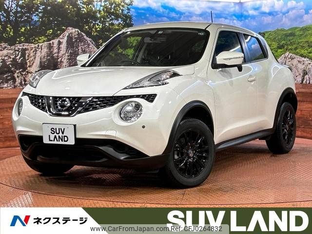 nissan juke 2019 -NISSAN--Juke DBA-YF15--YF15-604452---NISSAN--Juke DBA-YF15--YF15-604452- image 1