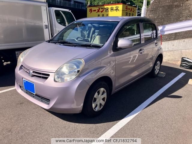 toyota passo 2011 CFJ1832794 image 2