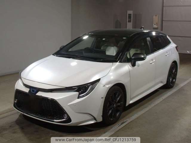 toyota corolla-touring-wagon 2022 -TOYOTA--Corolla Touring 6AA-ZWE214W--ZWE214-6021910---TOYOTA--Corolla Touring 6AA-ZWE214W--ZWE214-6021910- image 1