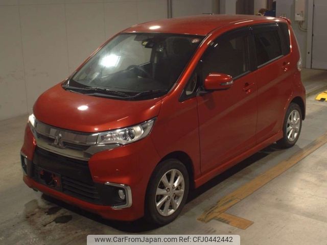 mitsubishi ek 2019 -MITSUBISHI--ek Custom B11W-0528330---MITSUBISHI--ek Custom B11W-0528330- image 1