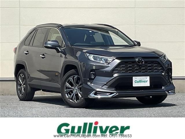 toyota rav4 2023 -TOYOTA--RAV4 6BA-MXAA54--MXAA54-4036720---TOYOTA--RAV4 6BA-MXAA54--MXAA54-4036720- image 1