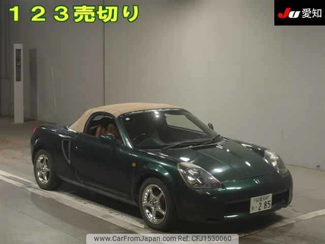 toyota mr-s 2000 CFJ1530060 image 1