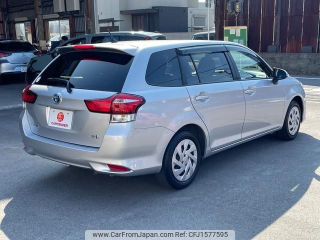 toyota corolla-fielder 2021 CFJ1577595 image 2