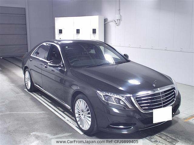 mercedes-benz s-class 2014 -MERCEDES-BENZ 【福岡 375ｻ8008】--Benz S Class 222057-2A123783---MERCEDES-BENZ 【福岡 375ｻ8008】--Benz S Class 222057-2A123783- image 1